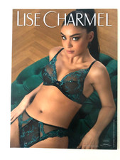 CARTON PLV AFFICHE LINGERIE