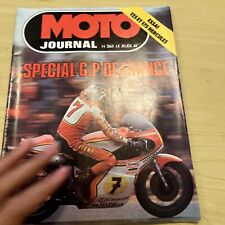 MOTO JOURNAL  265 Hercules Enduro 125 175 SACHS Barry Sheene GP de FRANCE 1976