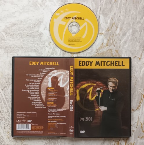 Eddy mitchell live - live,