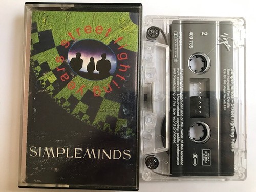 Simple minds street - minds, ‎–