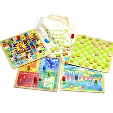 4 jeux de société