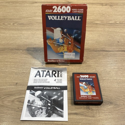 Volleyball complet atari - volleyball, 2600
