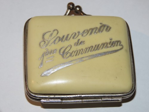 Ancien petit porte monnaie - porte,