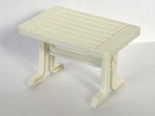 TABLE PLIANTE BLANCHE MAISON