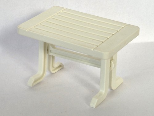Table pliante blanche maison - table,