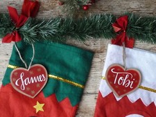 Ornement de chaussette de