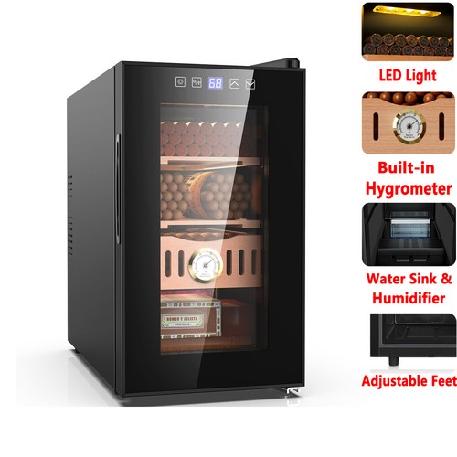 Electric cigar cooler humidor - electric,