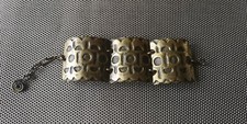 Bracelet bronze M. Buffet