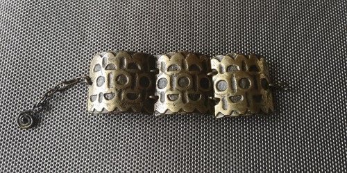 Bracelet bronze buffet - bracelet,