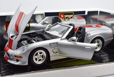 Miniature Voiture SHELBY SERIES 1 Auto 1:18 Burago DIECAST Modélisme Véhicules
