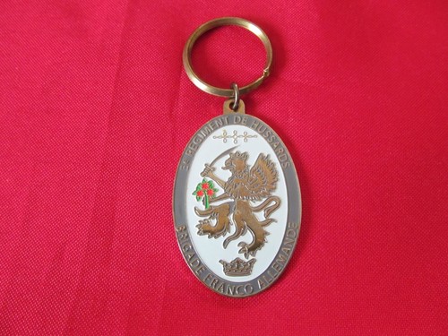 Insigne porte cles - 3, eme