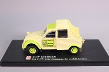 LE6807 ELIGOR AUTOPLUS 1/43 Citroen 2CV gardiennage mobil home Légende 2CV 64