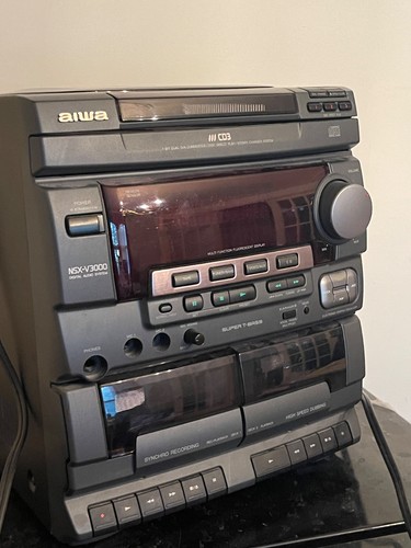 Aiwa nsx v3000 - compact, shelf