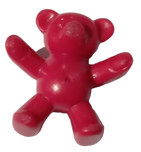 Playmobil ours peluche rose - ours,