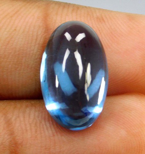 Saphir bleu naturel ceylan - saphir, de