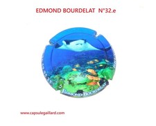 Capsule de champagne - EDMOND BOURDELAT  N°32.e
