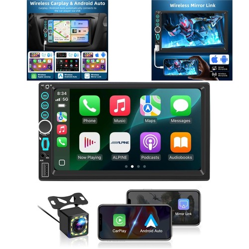 Autoradio din bluetooth - 2,