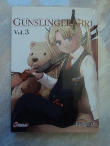 Gunslinger girl vol 3 de - gunslinger, girl,