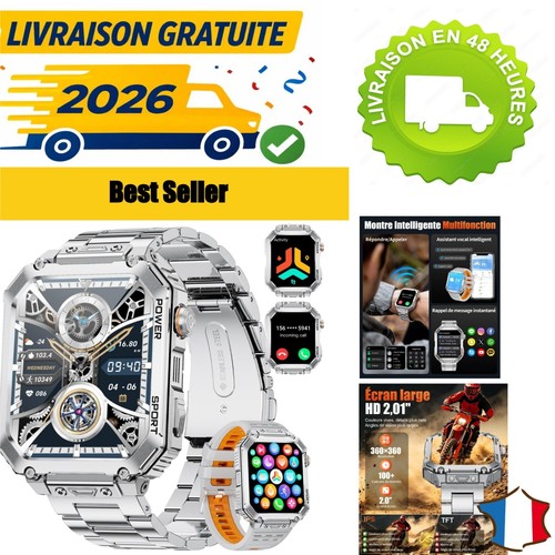 Montre connectée lige ef2 - montre, ef2-m