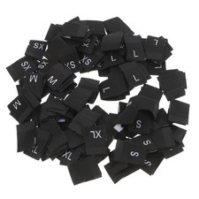 500 Pcs Étiquettes De Taille