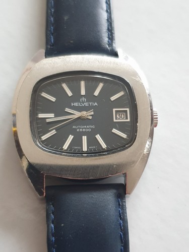 Montre helvetia automatique - helvetia,