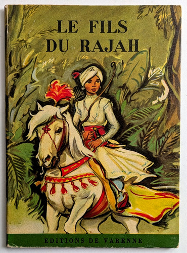 Fils rajah imagé par - du,