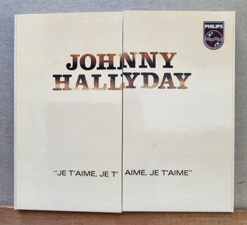 Johnny hallyday digipack - cd, je