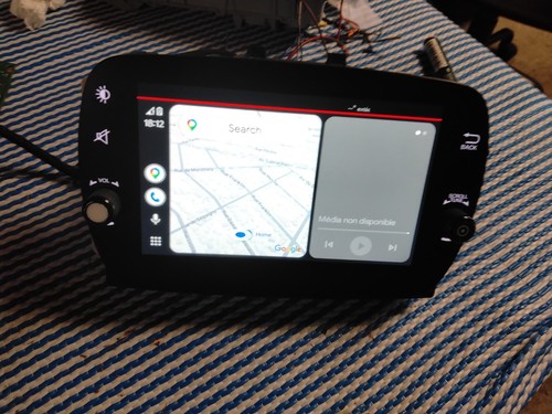 Autoradio pour fiat - pour, 500