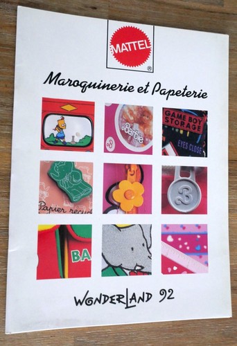 Mattel catalogue 1992 - mattel,