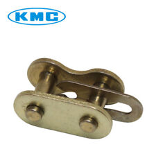 ATTACHE RAPIDE DE CHAÎNE KMC 428 RENFORCE OR MOBYLETTE 50CC SCOOTER DIRT POCKET