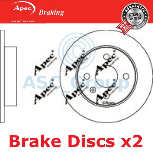 Apec braking 240mm uni - braking,