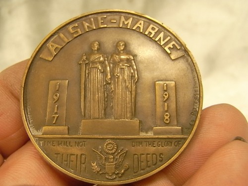 Medaille bronze - ,