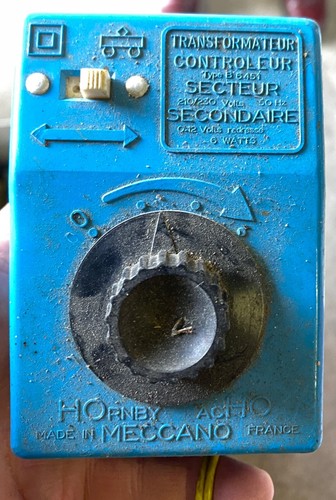 Hornby transformateur continu - hornby,