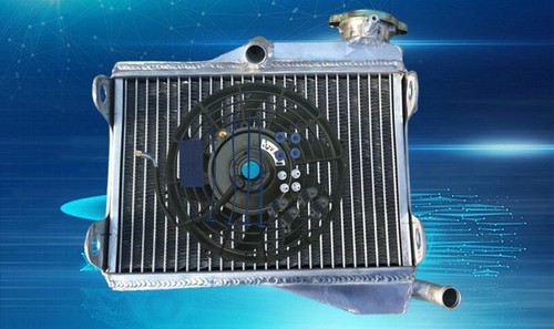 Aluminum radiator fan for - aluminum, radiator+fan