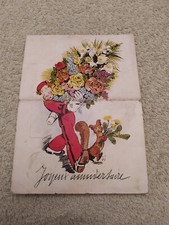 spirou carte postale joyeux