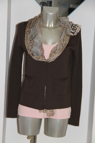 Joli gilet femme bleu blanc - femme,