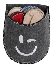 5 Paires De Pantoufles