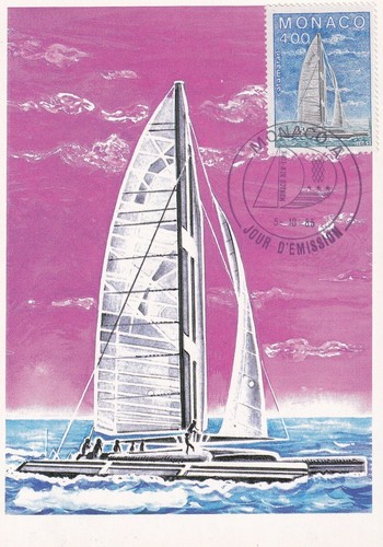 Carte postale postcard - , 1er