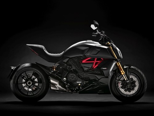 Ducati diavel 1260 - s, manuel