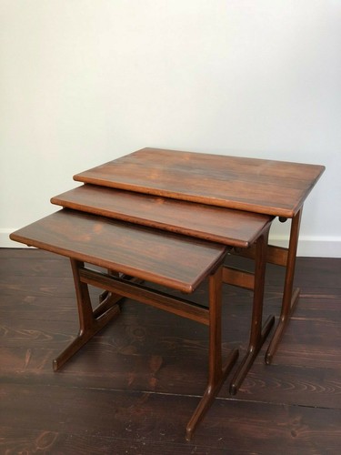 Tables basses gigognes teck - tables,