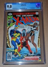 UNCANNY X-MEN 124 CGC 9.0