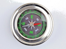 BOUSSOLE RONDE METAL BOITE