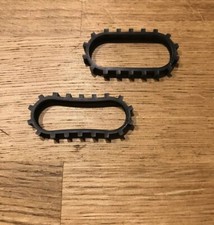 2 chenilles pour de camion T45 Jouets Citroen 1/43eme Plâtre et farine JRD & CIJ