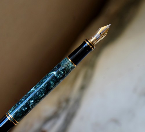 Stylo plume parker - plume, duofold