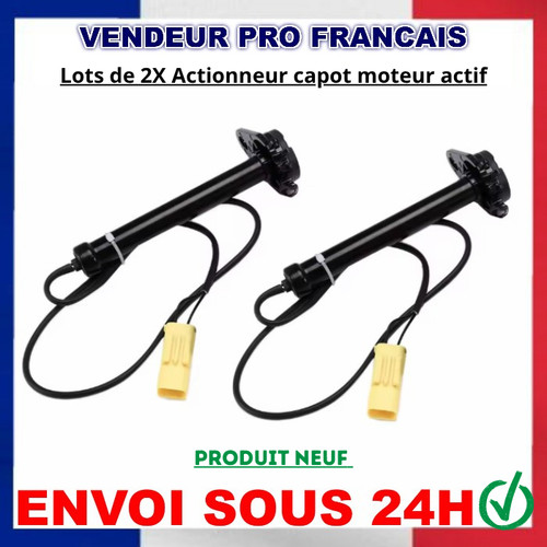 Actionneur capot actif - capot,