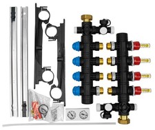 Collecteur 4 voies pour