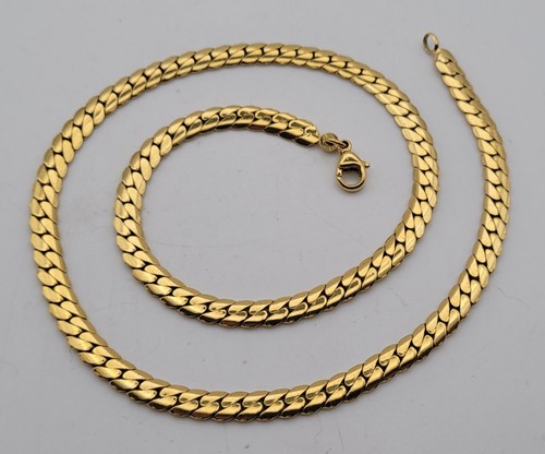 Collier maille chevron - collier,