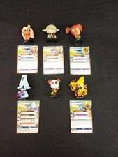 Lot figurine jeu krosmaster - x6,
