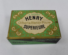 BOITE DE PLUMES HENRY GILBERT