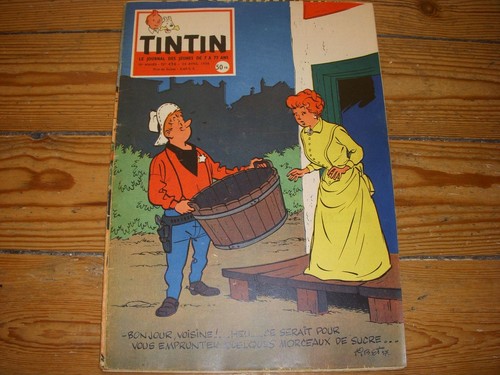 Tintin 496 1958 - tintin, bd